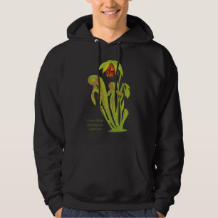 Darlingtonia californica, Carnivorous Plant Hoodie