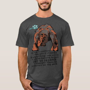 Darmine Doggy Door Richard Nixon Pig Monster T-Shirt
