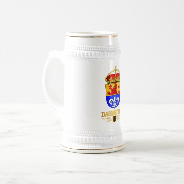 Darmstadt Beer Stein (Front Left)