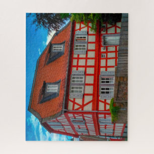 Darmstadt Hesse Germany. Jigsaw Puzzle