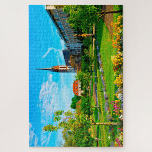 Darmstadt Hesse Germany. Jigsaw Puzzle