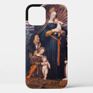 Darmstadt Madonna, Holbein the Younger iPhone 12 Case