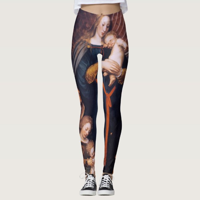 Darmstadt Madonna, Holbein the Younger Leggings (Front)