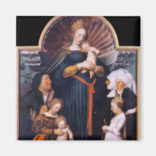 Darmstadt Madonna, Holbein the Younger Magnet