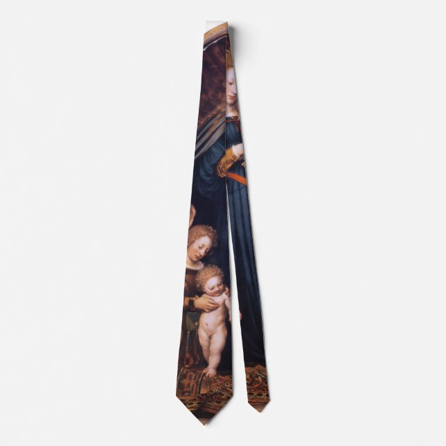 Darmstadt Madonna, Holbein the Younger Tie (Front)