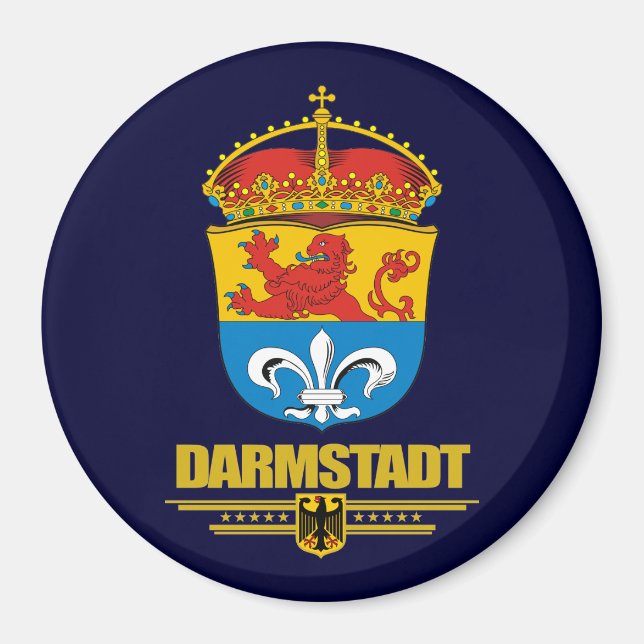 Darmstadt Magnet (Front)