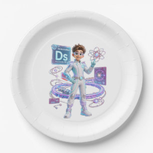  Darmstadtium (Ds) – Atomic Number 110   ATOMIVRA Paper Plate