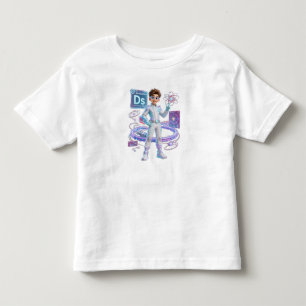  Darmstadtium (Ds) – Atomic Number 110   ATOMIVRA Toddler T-shirt
