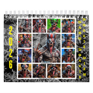 DarnDOGGIEClub 2026 Calendar