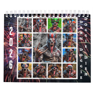 DarnDOGGIEClub 2026 Calendar