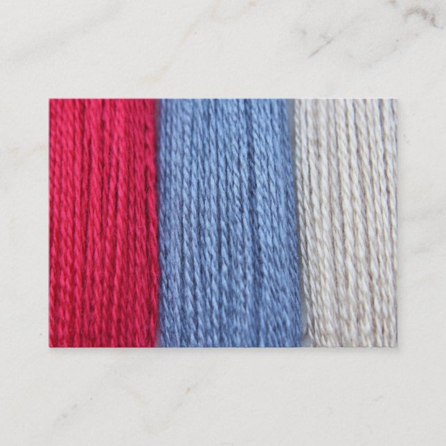 Darning Thread Business Card (Front)