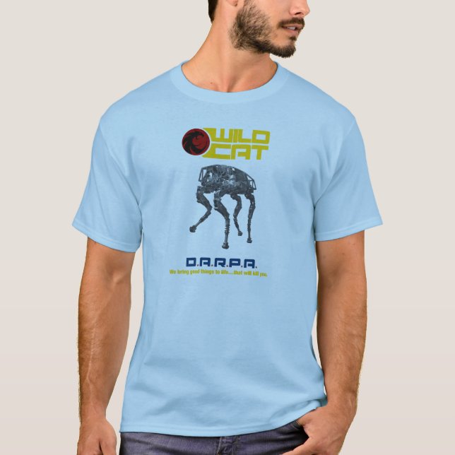 DARPA WildCat T-Shirt (Front)