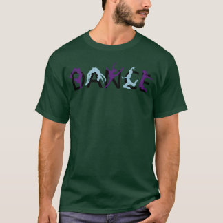 darr dance silhouette boy T-Shirt