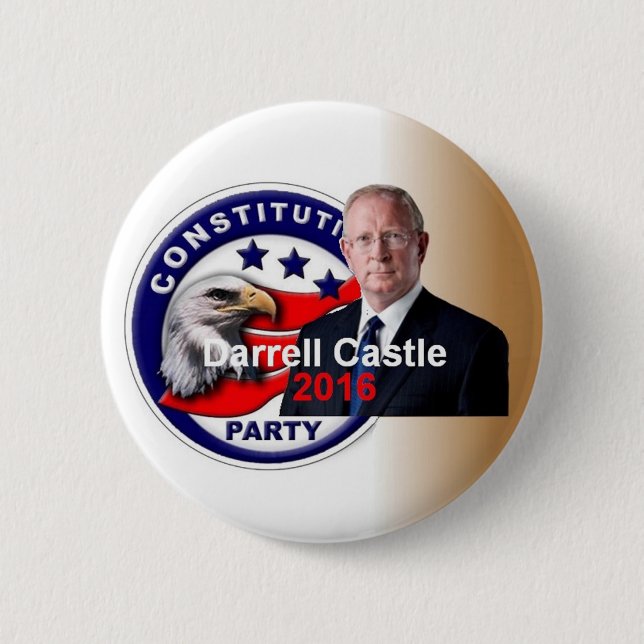 Darrell CASTLE 2016 Button (Front)