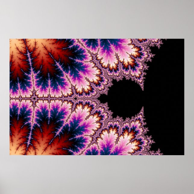 Darren3 - Poster fractal (Devant)