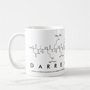 Darren peptide name mug