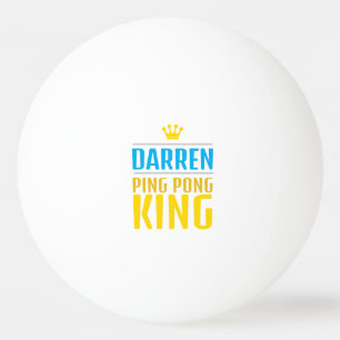 Darren Ping Pong Ball