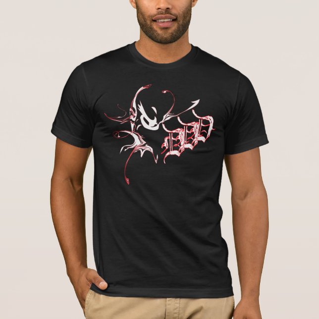 Darren's Down & Dirty  "L shape back" T-Shirt (Front)