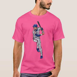 Darryl Strawberry Is Ready To Hit Cartoon Style T-Shirt