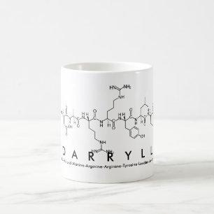 Darryll peptide name mug