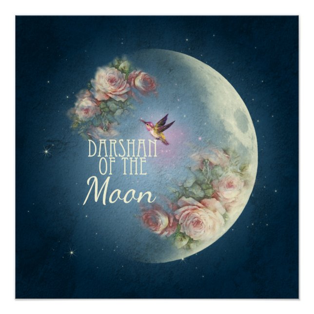 DARSHAN De La Lune - Poster (Devant)
