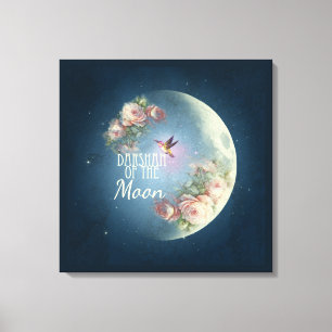 DARSHAN de la Lune - Toile enveloppée