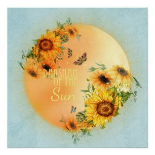 DARSHAN Du Soleil - Poster