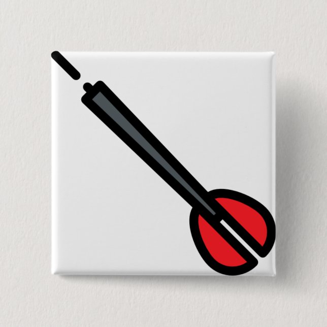 dart 2 inch square button (Front)