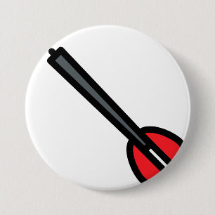 dart 3 inch round button