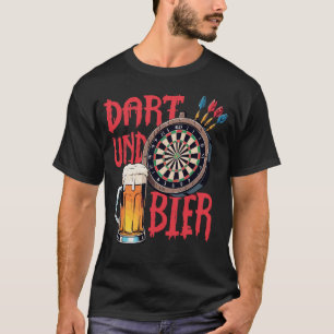 Dart And beer T-Shirt