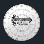 Dart Board<br><div class="desc">Always In Motion 2 Succeed Dart Board</div>