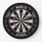 Dart Board Black White