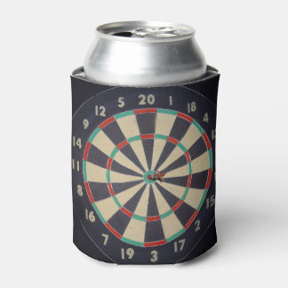Dart Board Bulls Eye, Can Cooler