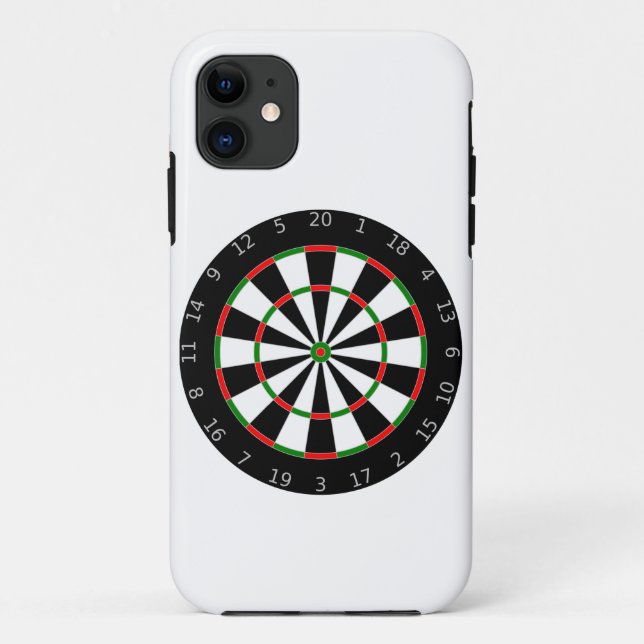 Dart Board Case-Mate iPhone Case (Back)