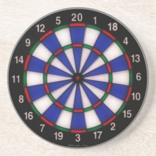 Dart Board Coaster