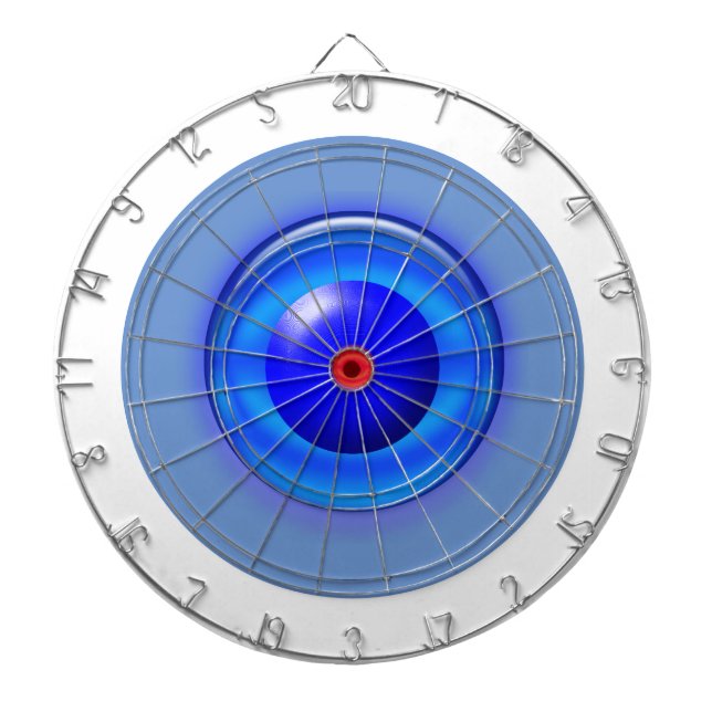 Dart Board - Concentric Orbs (Front)