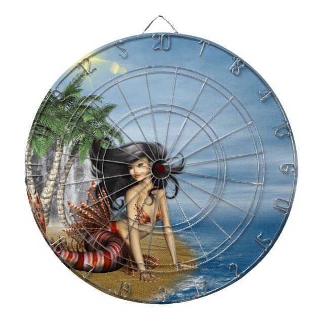 Dart Board - Customized (Front)