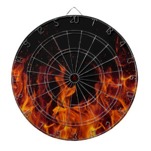 Dart Board/Flames Dartboard