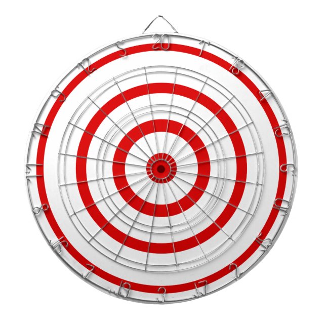 Dart Board/Red Dartboard (Front)