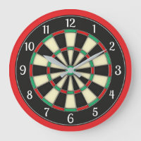 Dart Board Style Man Cave