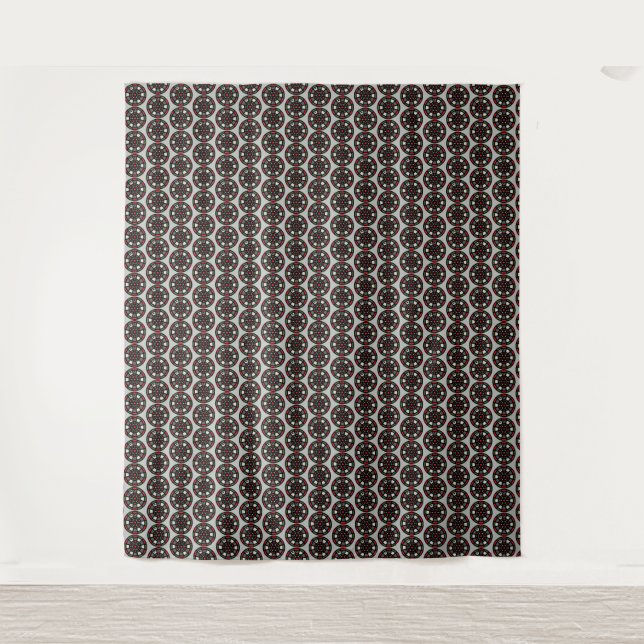dart-board tapestry (Front)