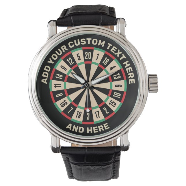 Dart Board Watch (Front)