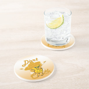 Dart Chick #10 Coaster