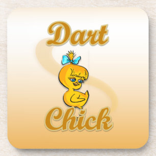 Dart Chick Coaster