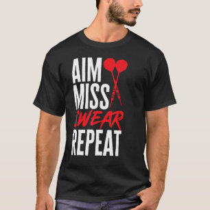 Dart Darts Player Aim Miss Sweat Répétition