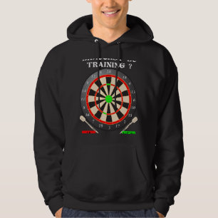 Dart Darts Player Gift Idea Steel Dart Outfit Hoodie