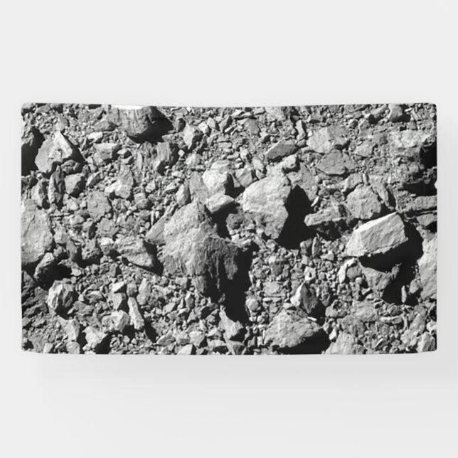 DART Dimorphos Asteroid Moonlet Surface Banner (Horizontal)