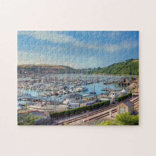 Dart Estuary Jigsaw Puzzle (Horizontal)