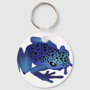 Dart Frog Keychain