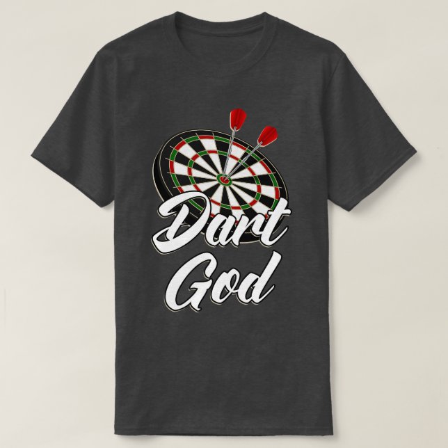 Dart God T-Shirt (Design Front)